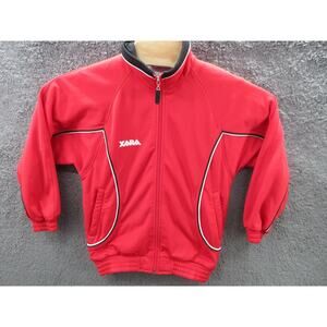 NWOT 2006 XARA Youth Large Soccer Polyester Track Jacket